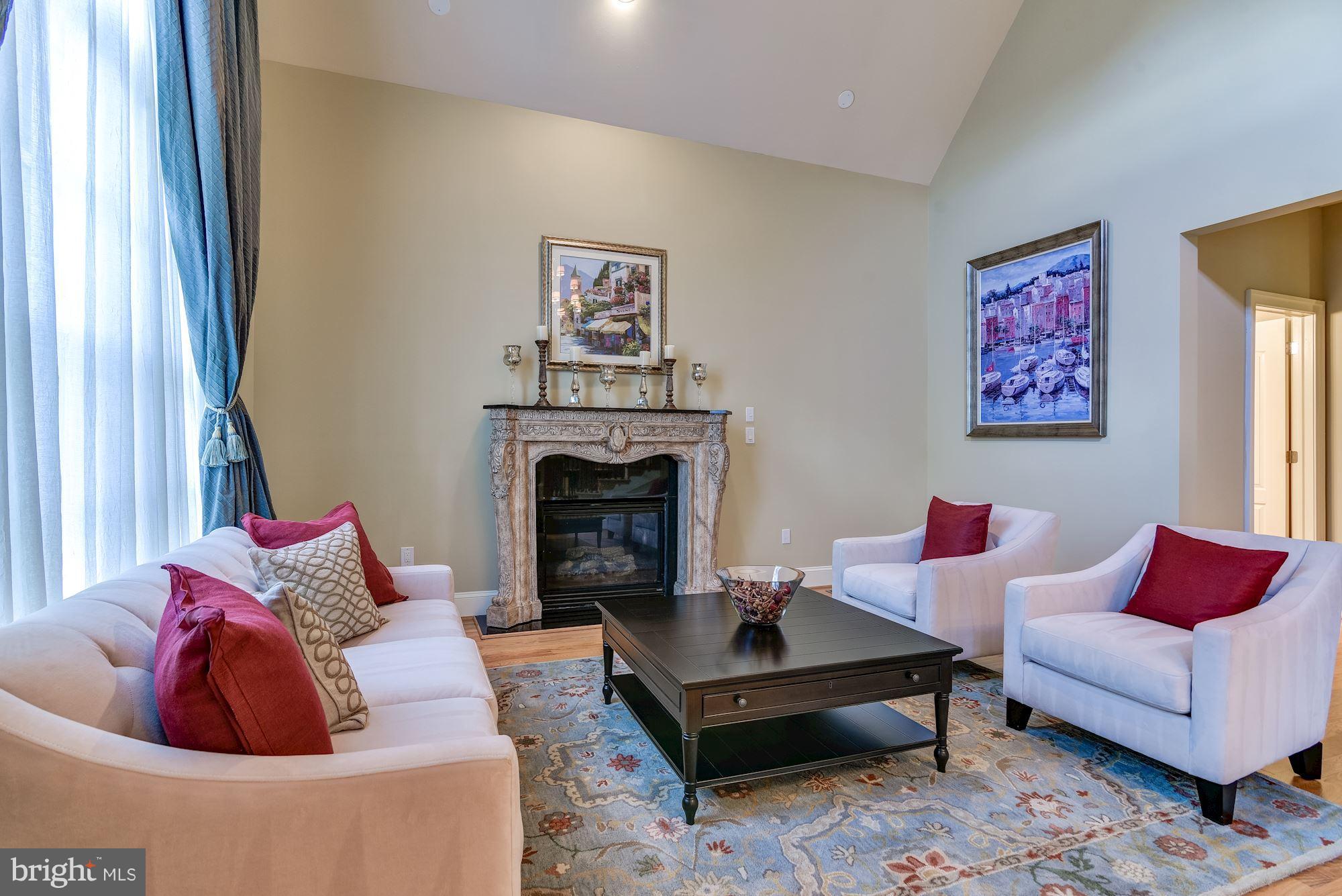 13300 Query Mill Road North Potomac, MD 20878 - Photo 3 of 30 Just off Center Hall Foyer, a large formal Liv Rm