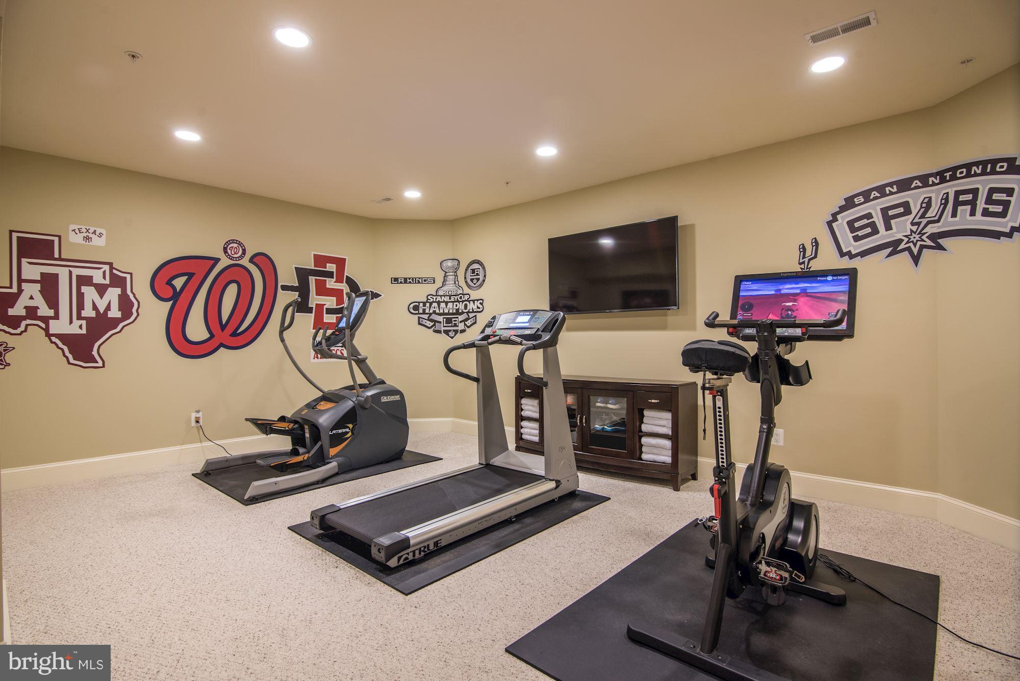 13300 Query Mill Road North Potomac, MD 20878 - Photo 26 of 30 A GREAT PLACE TO WORK OUT, CLEAN, BRIGHT AND OPEN