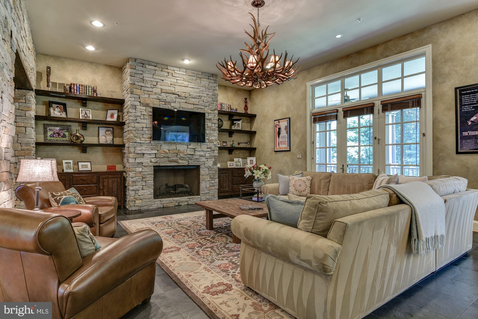 13300 Query Mill Road North Potomac, MD 20878 - Photo 6 of 30 Very Bright & Airy family room
