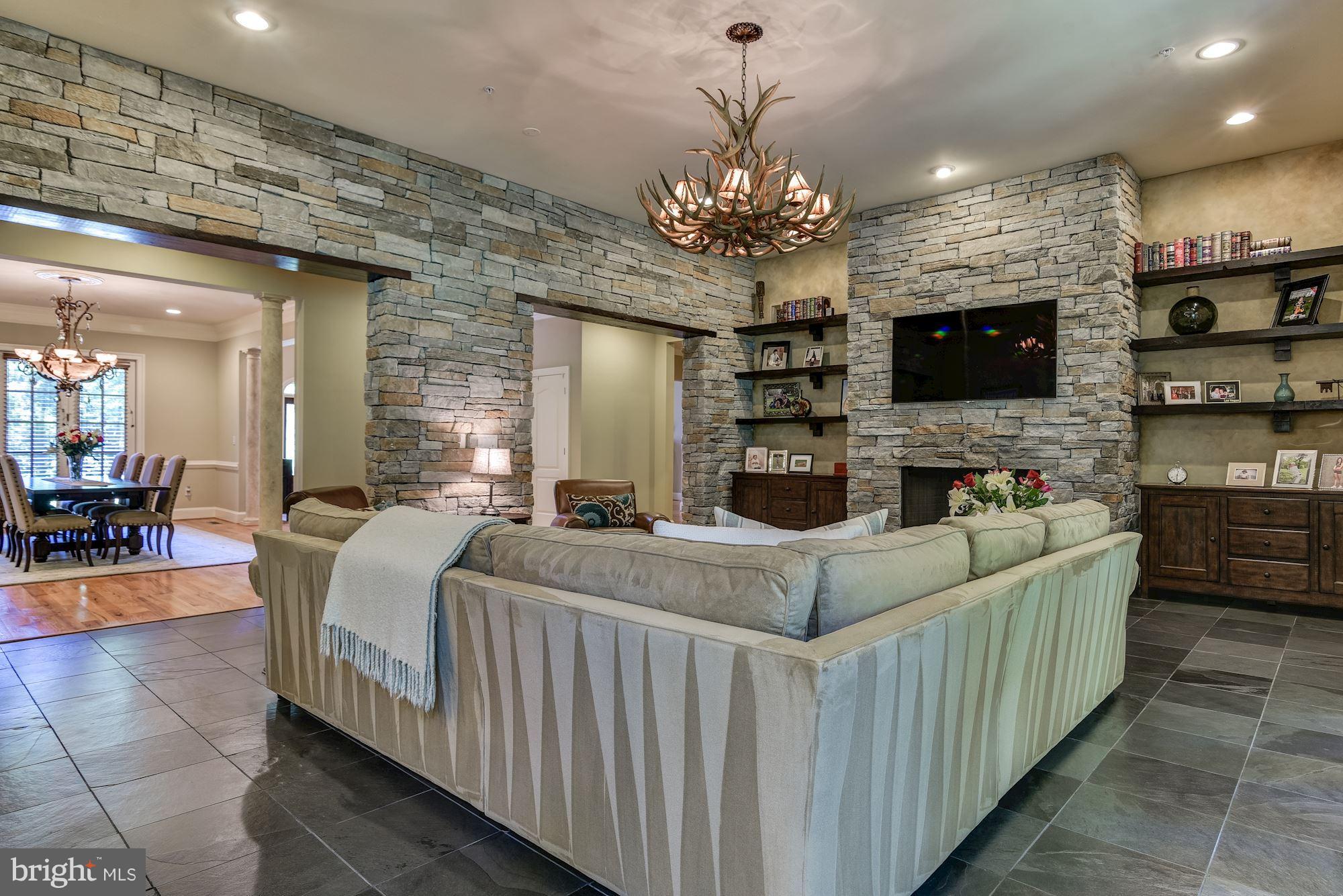 13300 Query Mill Road North Potomac, MD 20878 - Photo 7 of 30 Open to kitchen dining rm & foyer