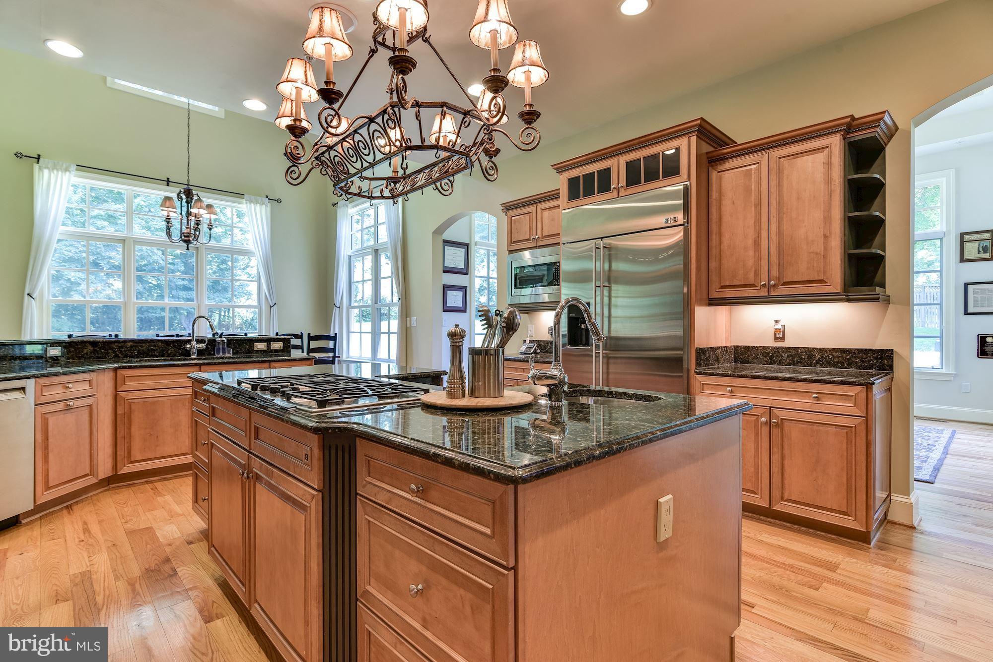 13300 Query Mill Road North Potomac, MD 20878 - Photo 10 of 30 Open to most rms, is great for entertaining!
