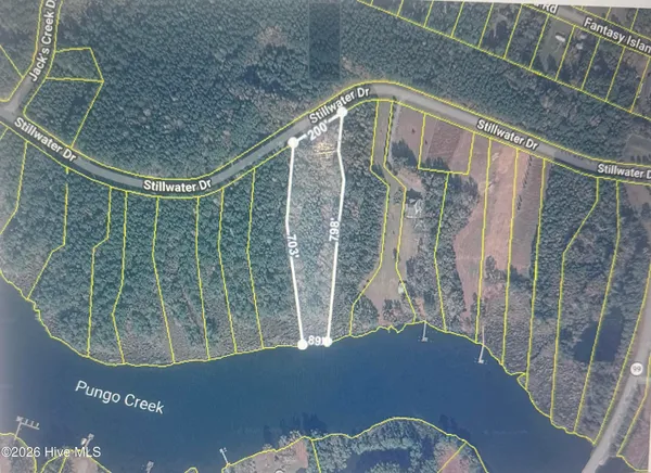 $175,000 | Lot 9-10 Stillwater Drive, Belhaven, NC 27810