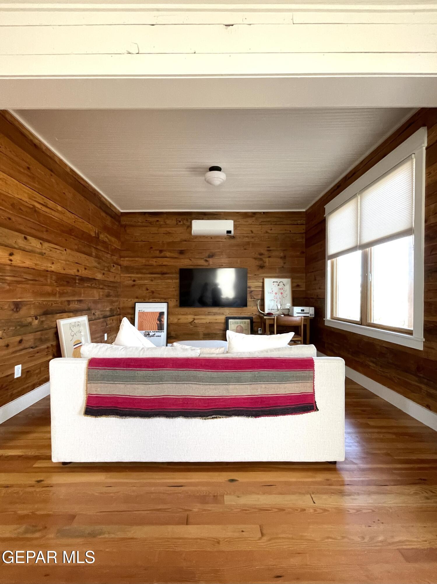 215 East Texas Street Marfa, TX 79843 - Photo 3 of 15 a view of water heater room with a large window