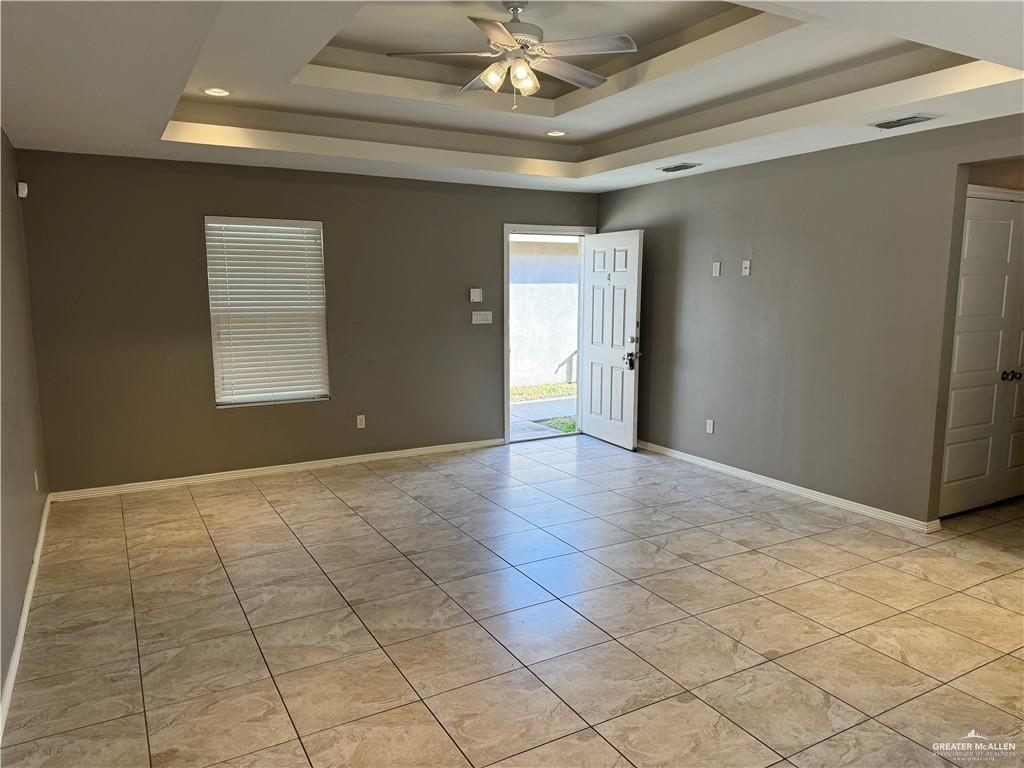 4709 North Ebony Street, Unit 3 Pharr, TX 78577 - Photo 5 of 11 a view of an empty room and window