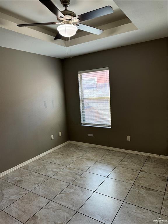 4709 North Ebony Street, Unit 3 Pharr, TX 78577 - Photo 8 of 11 a view of an empty room with a window