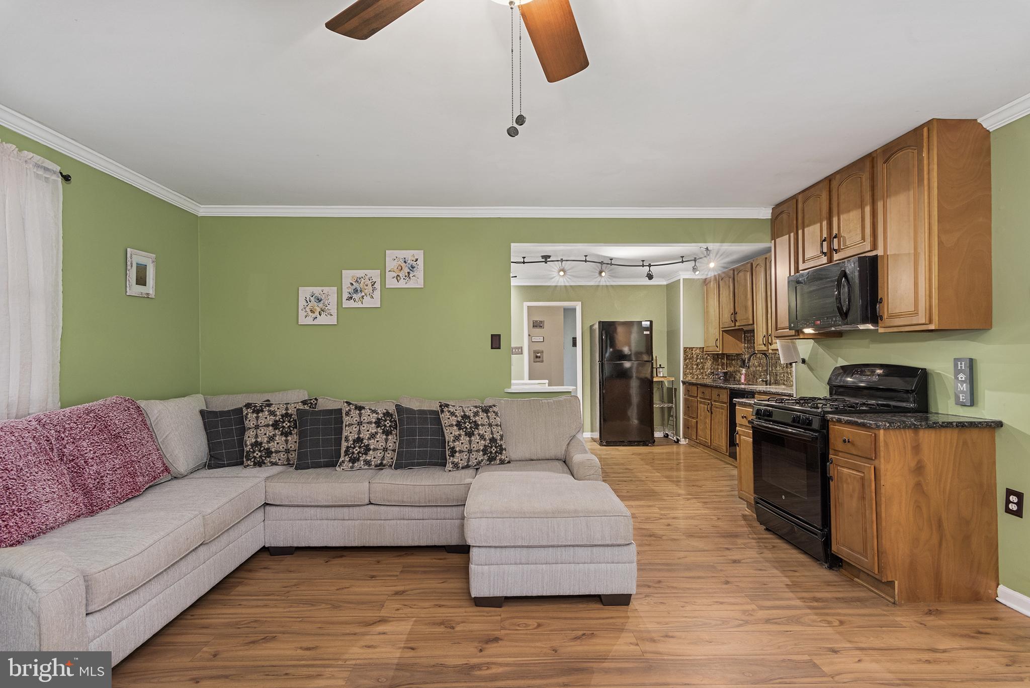 101 Milestone Road Elkton, MD 21921 - Photo 13 of 30 FAMILY ROOM TO KITCHEN