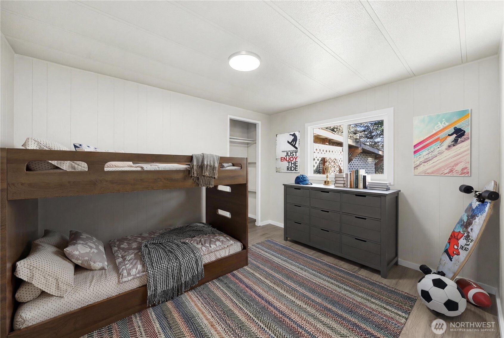 733 Tipsoo Loop South Rainier, WA 98576 - Photo 22 of 37 a bedroom with a bed and cabinets