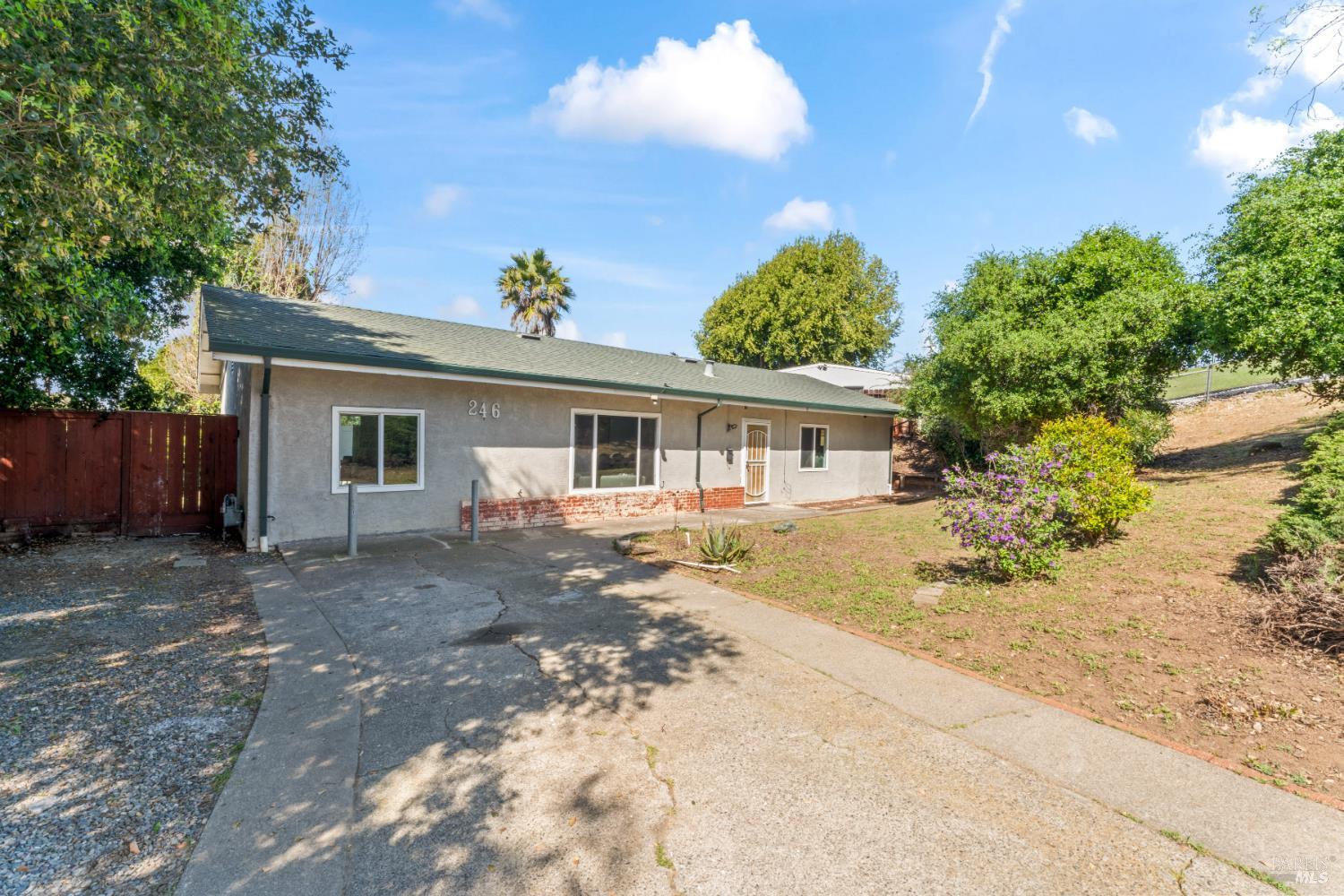 246 Jordan Street Vallejo, CA 94591 - Photo 1 of 1 a view of a house with a patio