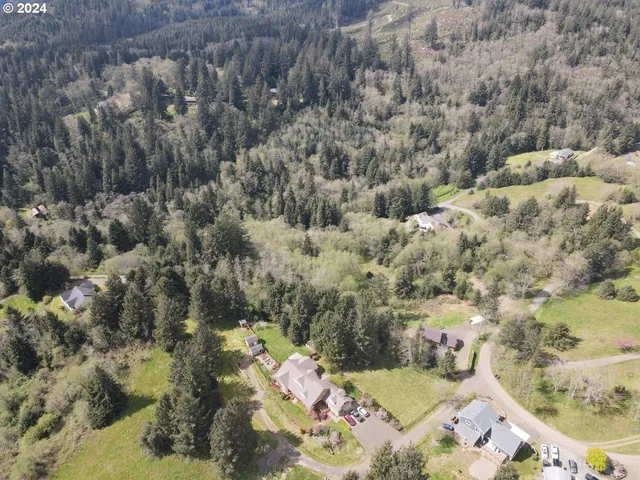 a view of a lake with outdoor space