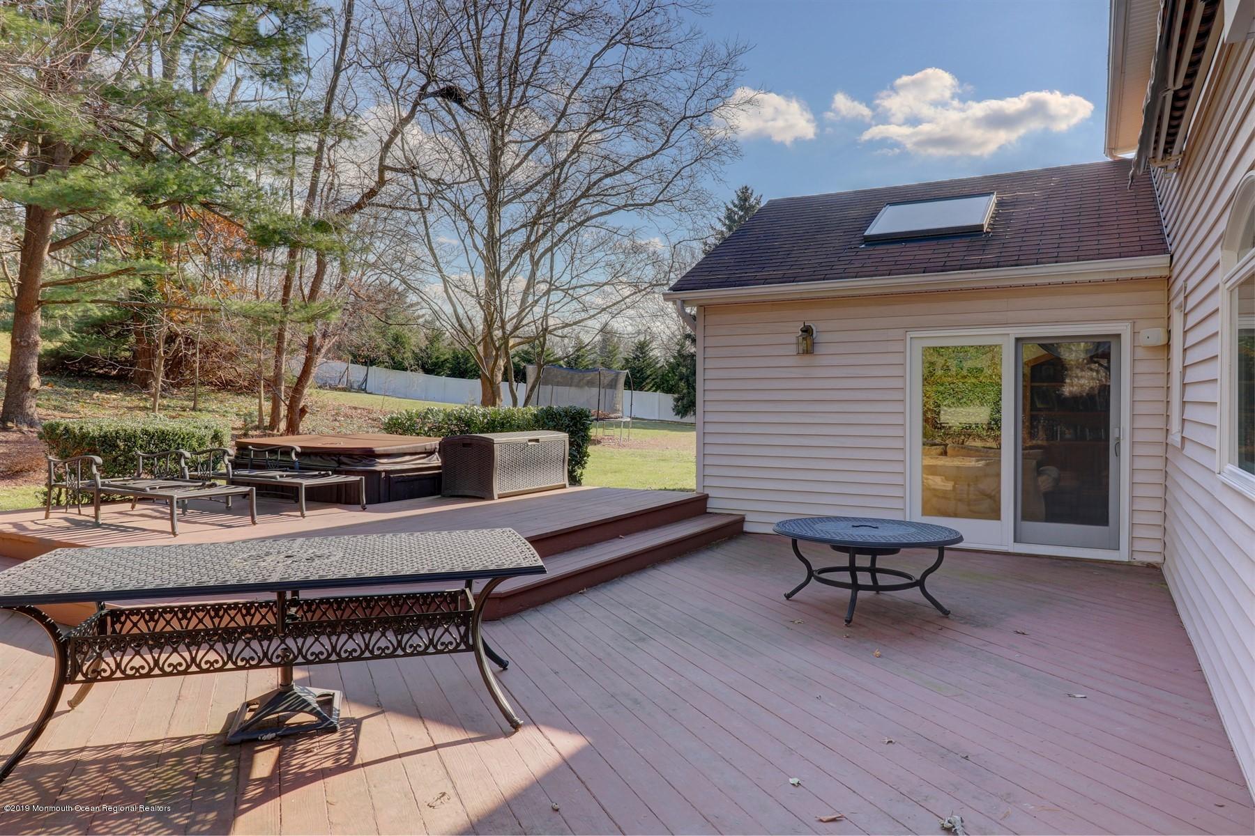 103 Church Road Morganville, NJ 07751 - Photo 20 of 23 patio deck