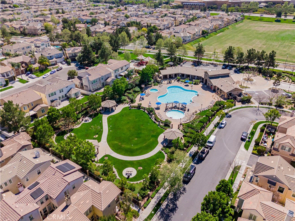 32016 Woodside Court Temecula, CA 92592 - Photo 40 of 40 an aerial view of a swimming pool and mountain view