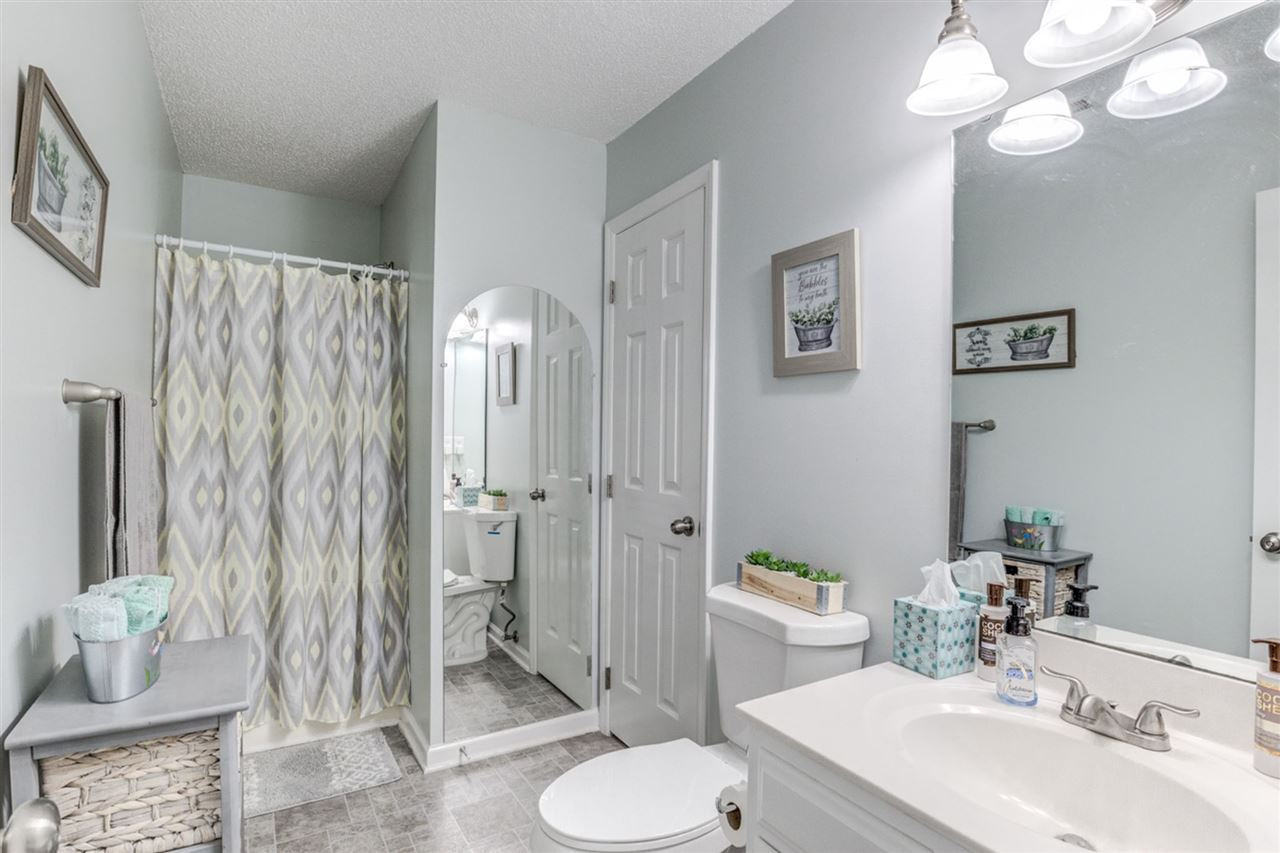 3717 Kroll Court Raleigh, NC 27616 - Photo 17 of 30 Downstairs Master Bath