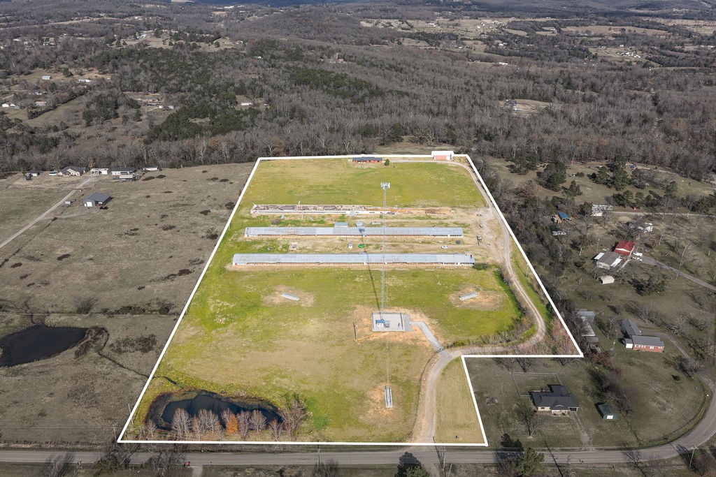3022 Dow Jones Road Alma, AR 72921 - Photo 25 of 34 View of property location with property parcel outlined