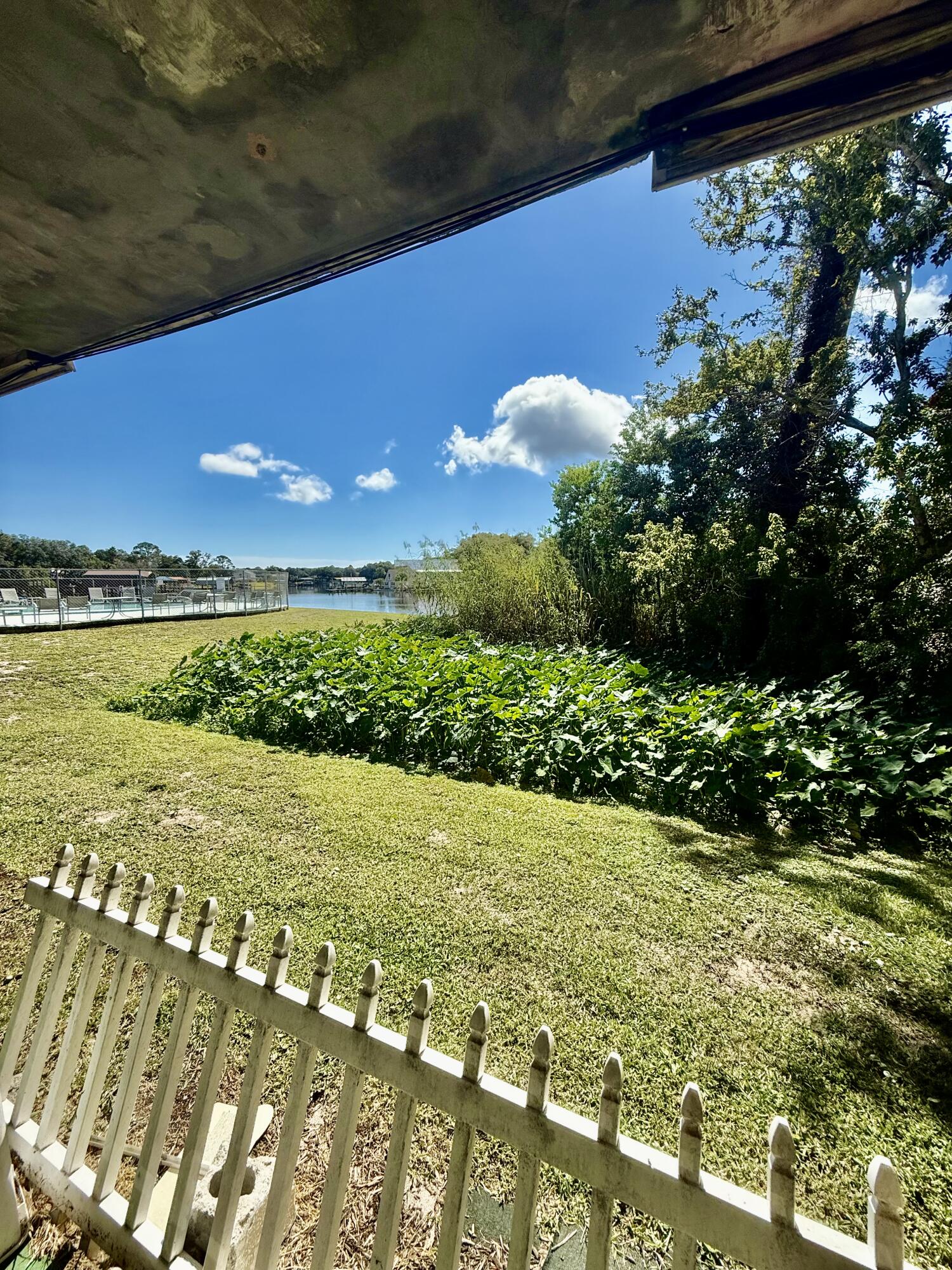 210 Pelham Road, Unit 111C Fort Walton Beach, FL 32547 - Photo 14 of 15 View from the patio