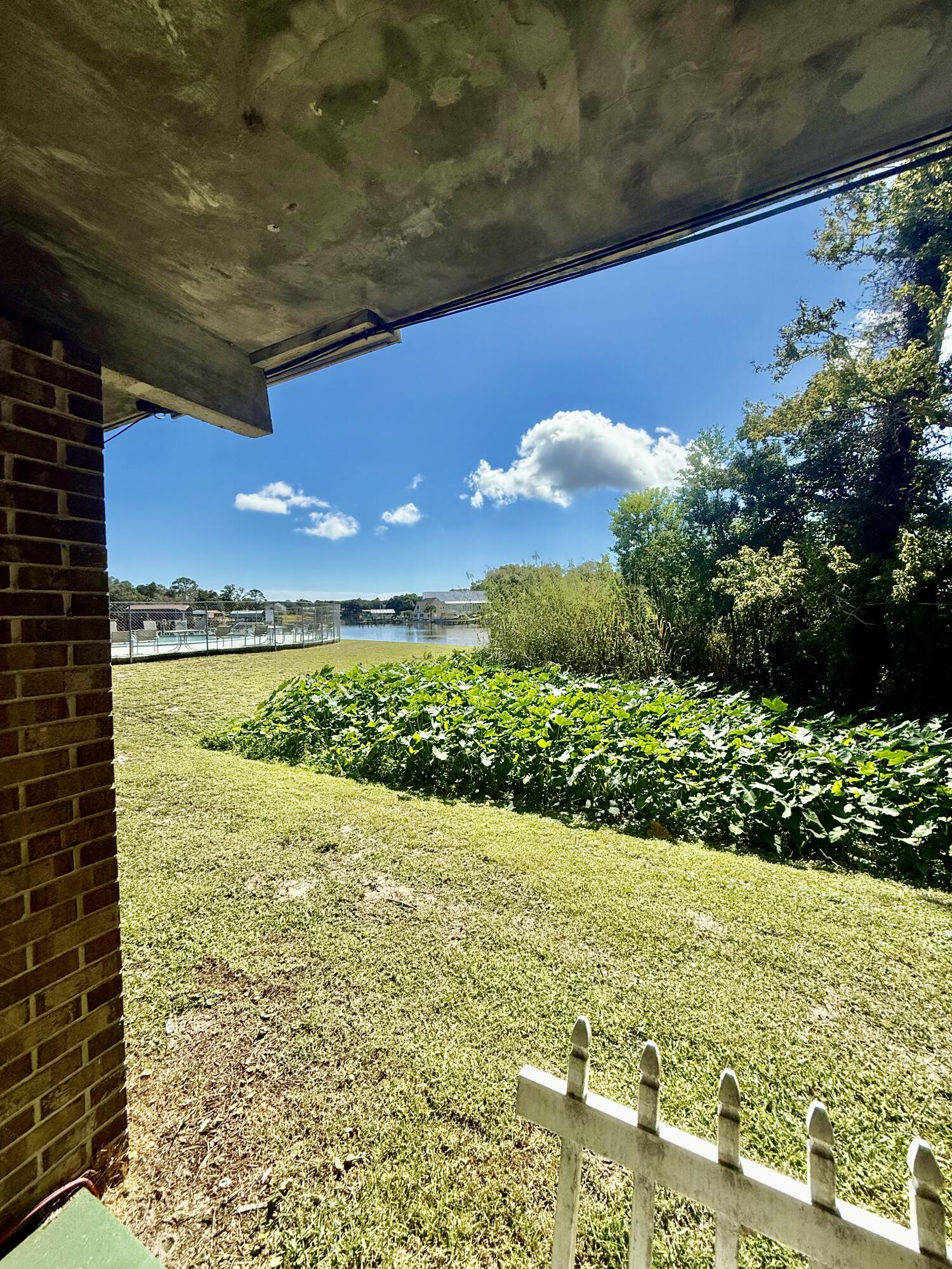 210 Pelham Road, Unit 111C Fort Walton Beach, FL 32547 - Photo 15 of 15 view from the patio
