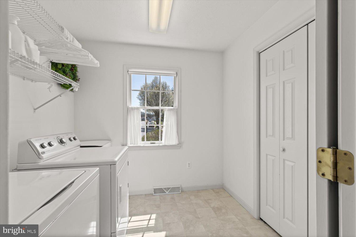 34 Ream Road Stevens, PA 17578 - Photo 14 of 53 a utility room with closet dryer and washer