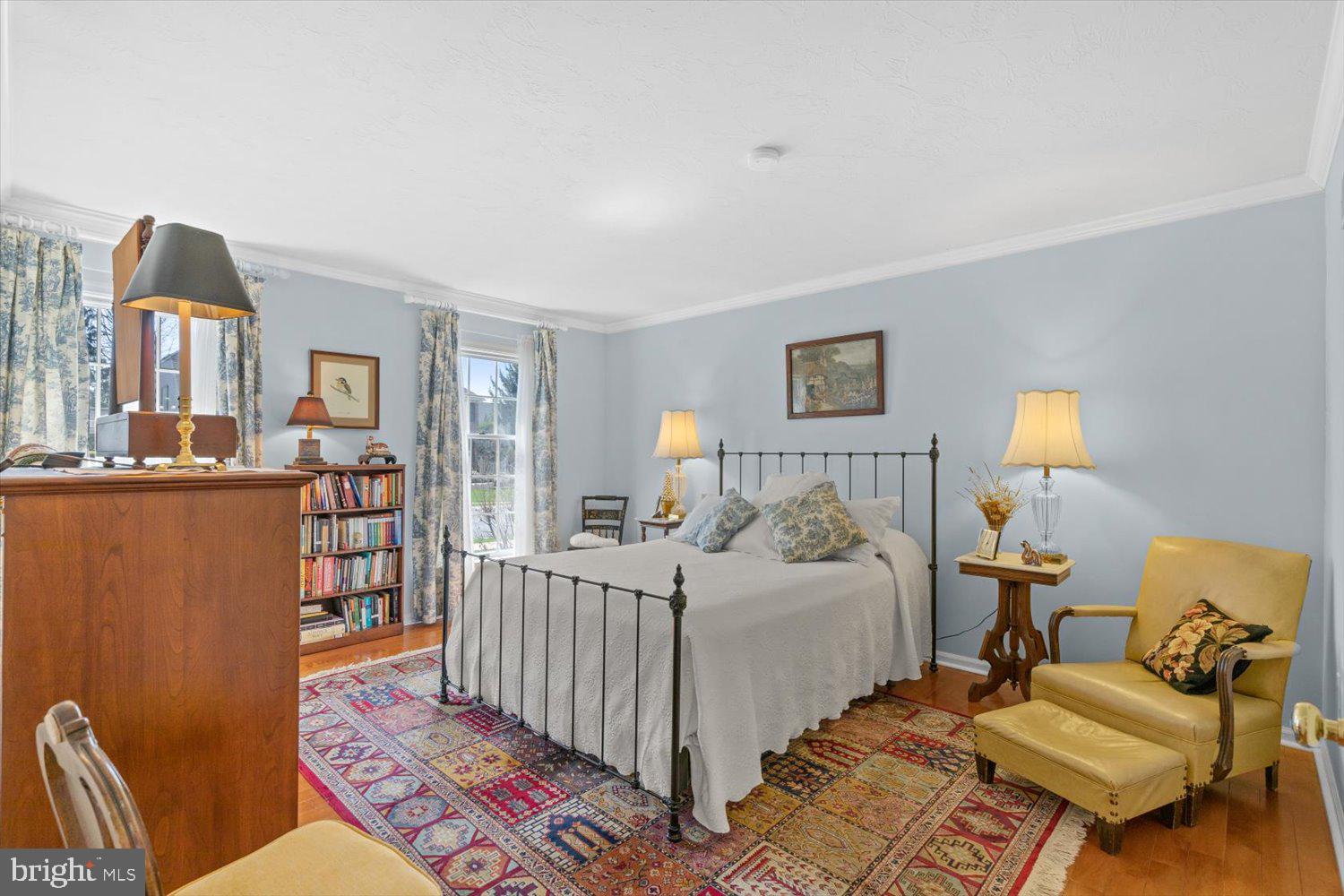 34 Ream Road Stevens, PA 17578 - Photo 19 of 53 a bedroom with furniture and a lamp