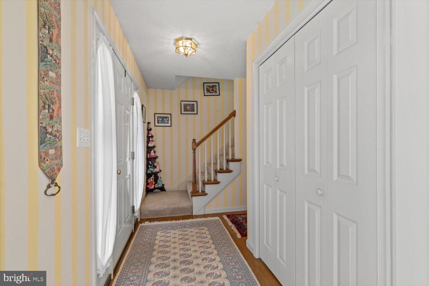 34 Ream Road Stevens, PA 17578 - Photo 2 of 53 a view of an entryway with wooden floor