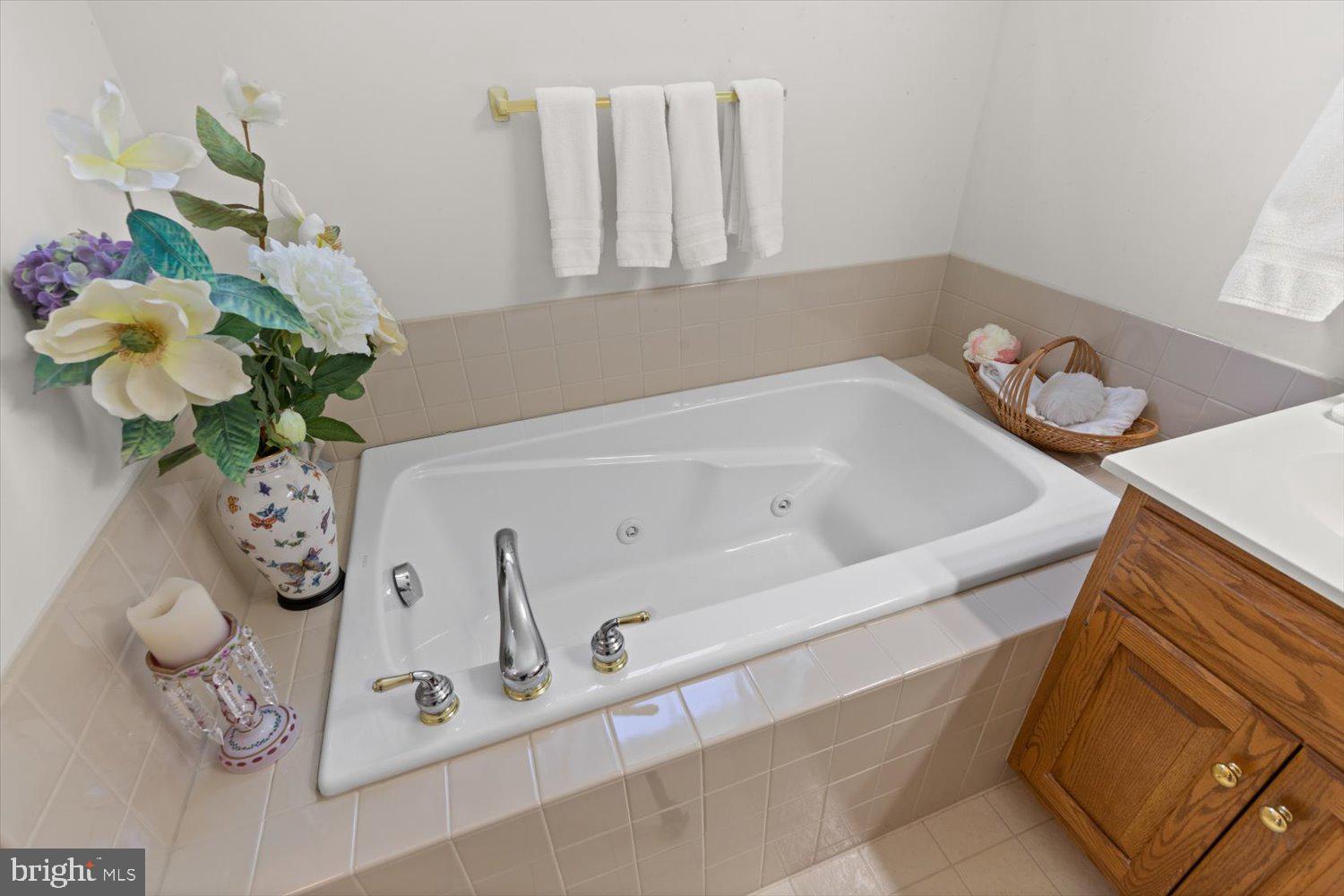 34 Ream Road Stevens, PA 17578 - Photo 25 of 53 a bath tub sitting next to a blue sink
