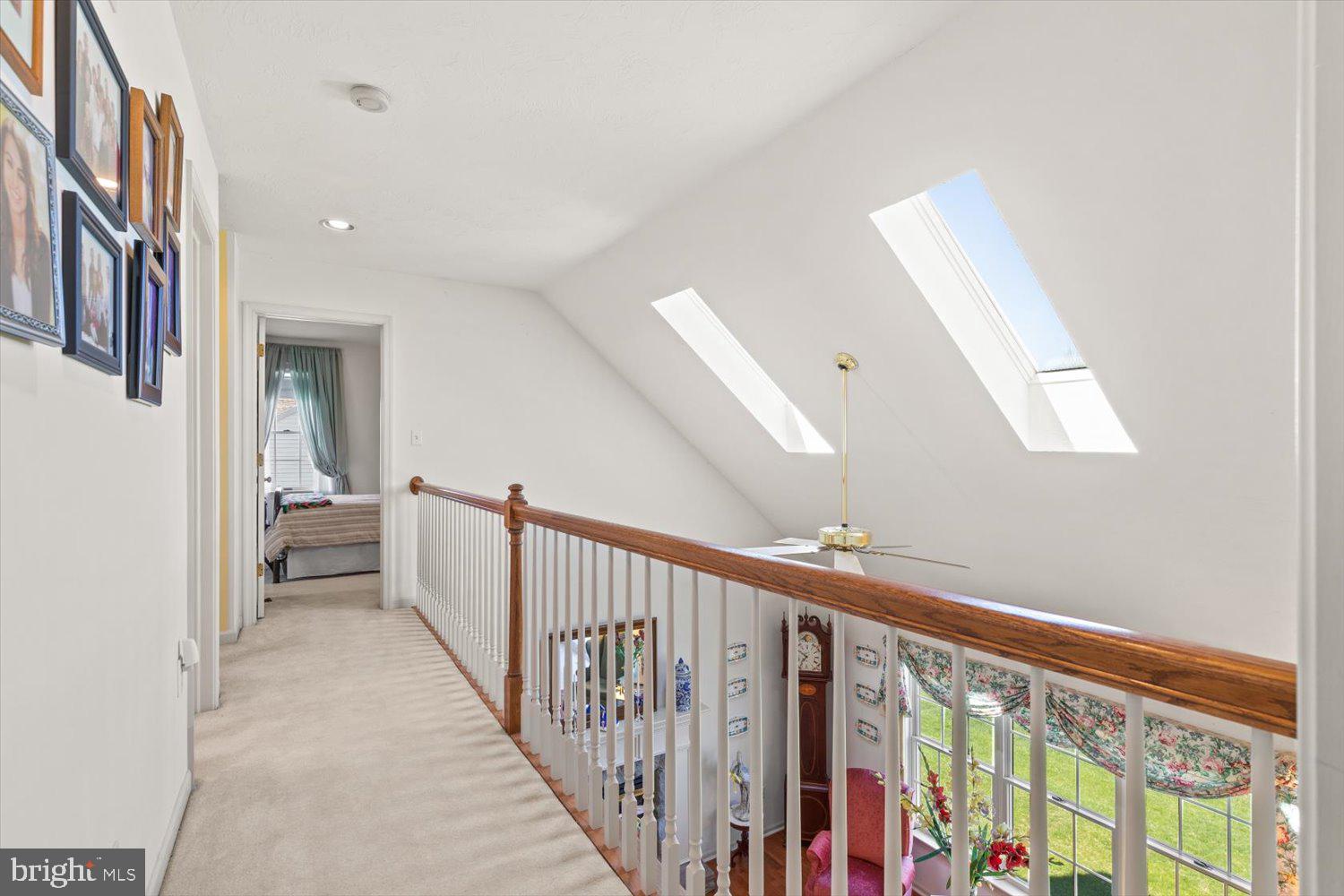 34 Ream Road Stevens, PA 17578 - Photo 27 of 53 a view of a hallway with windows