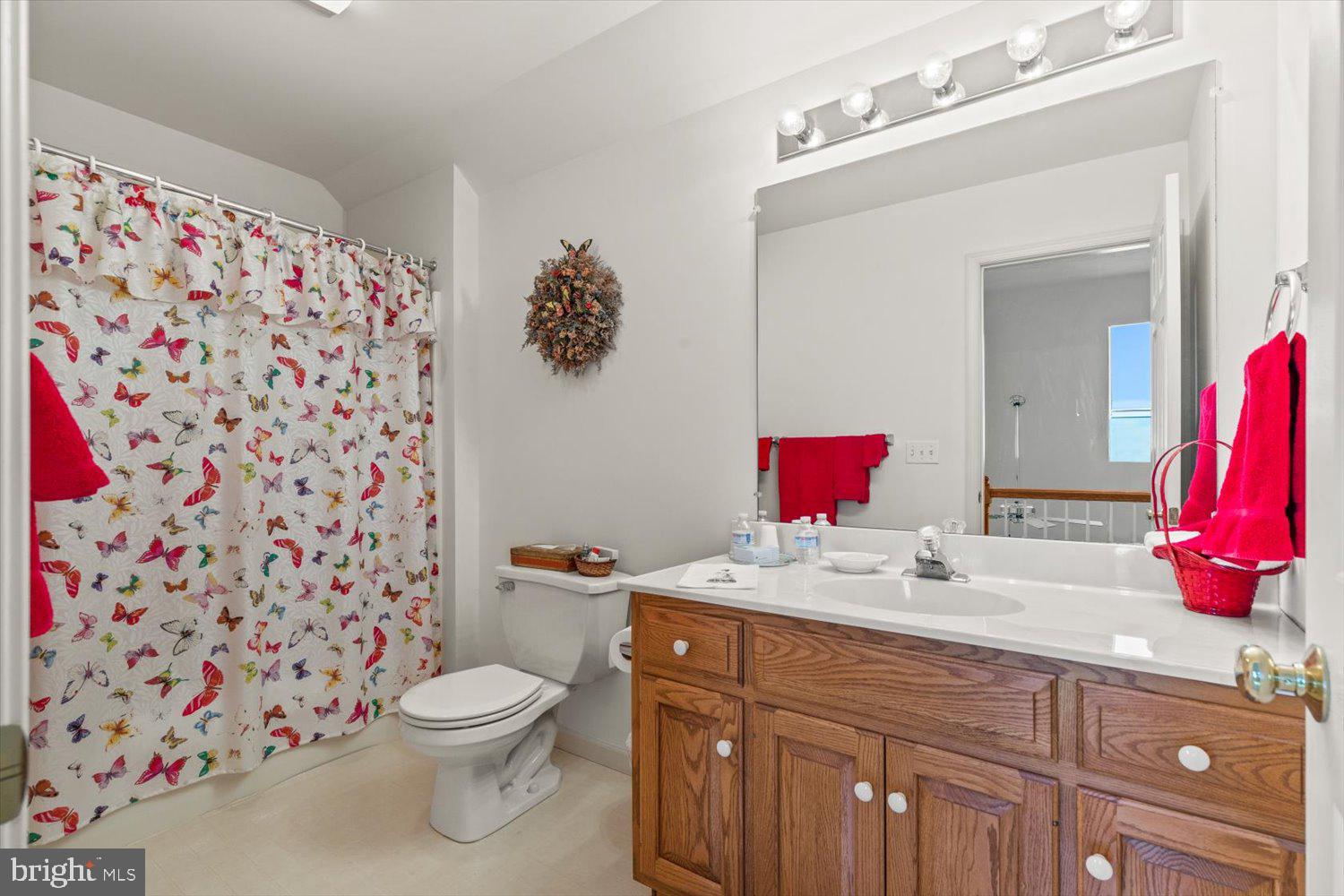 34 Ream Road Stevens, PA 17578 - Photo 32 of 53 a bathroom with a sink vanity mirror and toilet