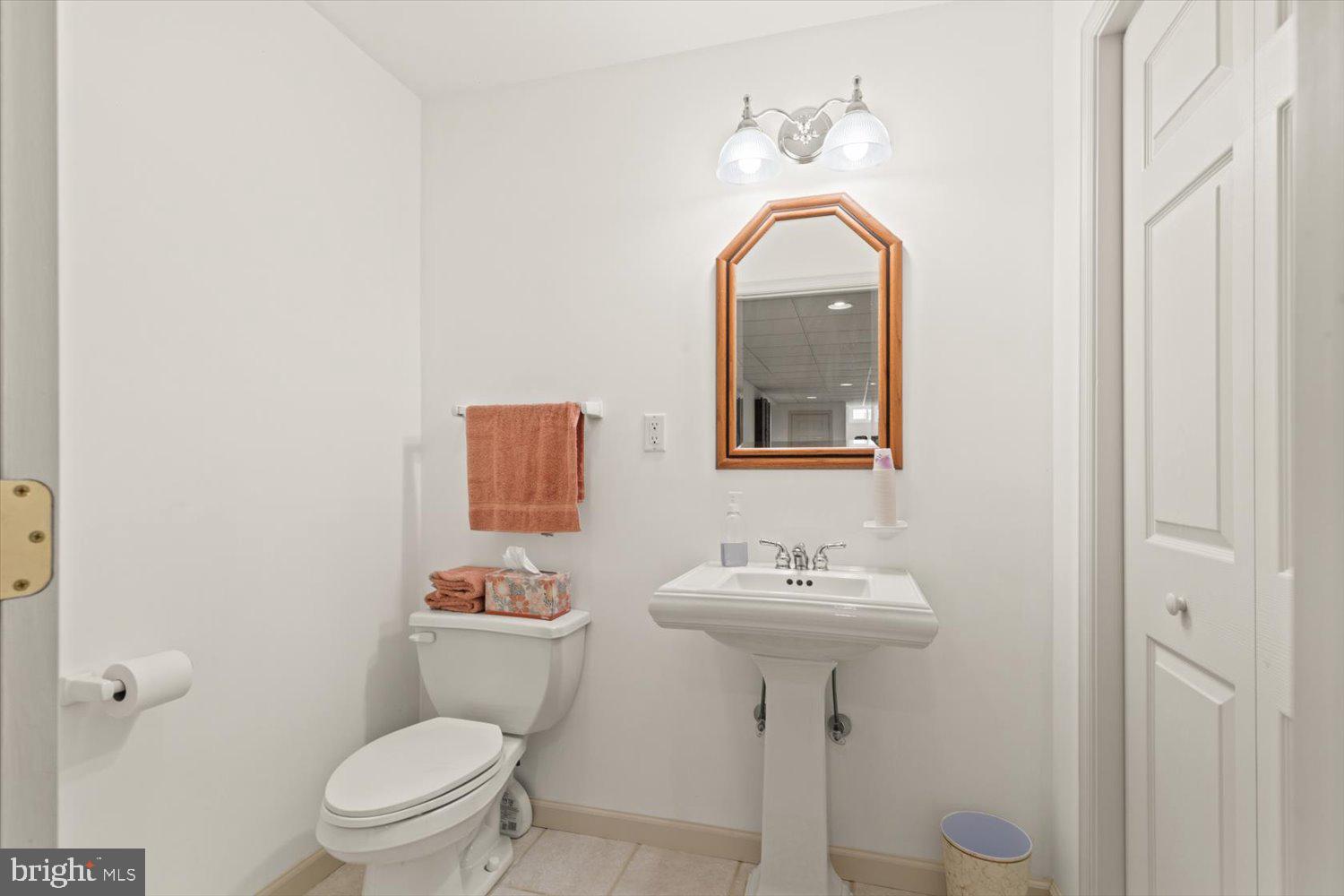 34 Ream Road Stevens, PA 17578 - Photo 38 of 53 a bathroom with a sink toilet and a mirror