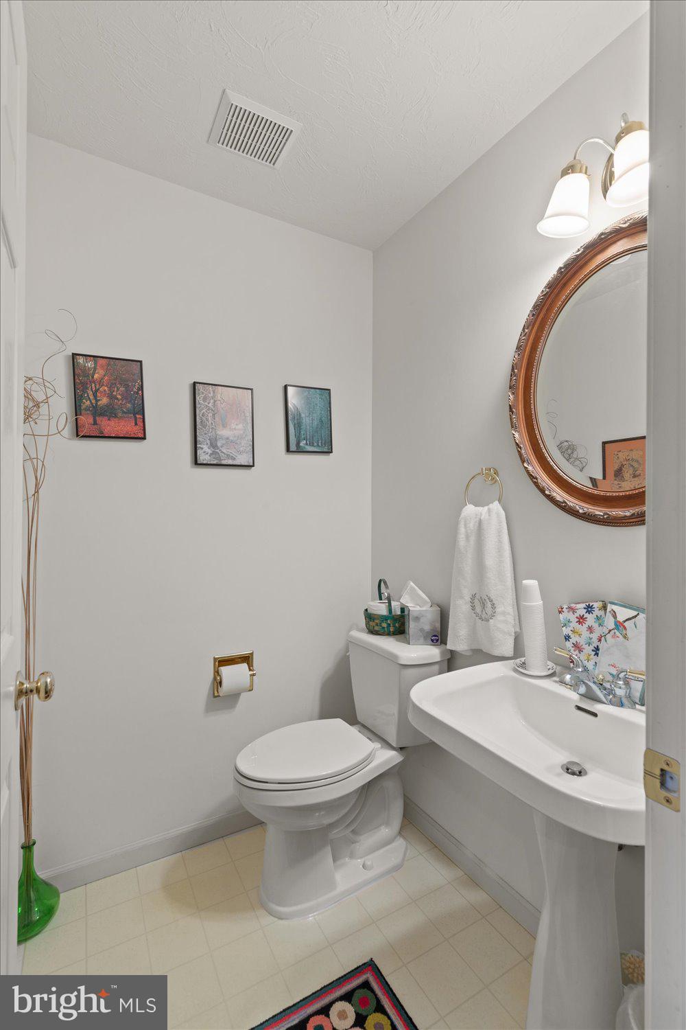 34 Ream Road Stevens, PA 17578 - Photo 4 of 53 a bathroom with a toilet a sink and mirror