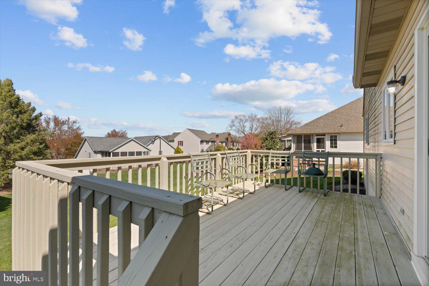 34 Ream Road Stevens, PA 17578 - Photo 46 of 53 a view of a balcony with chairs