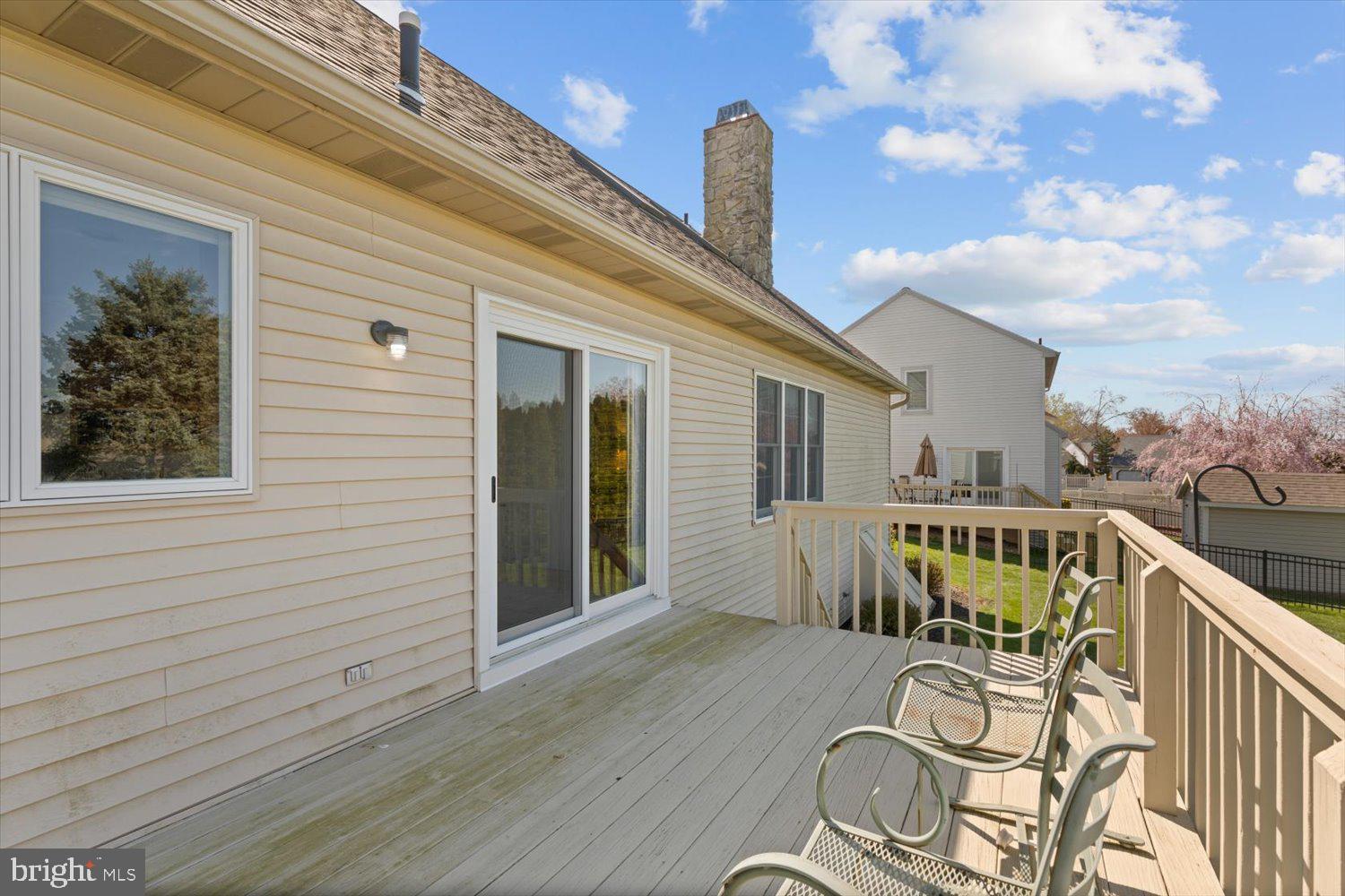 34 Ream Road Stevens, PA 17578 - Photo 47 of 53 a view of a balcony with furniture