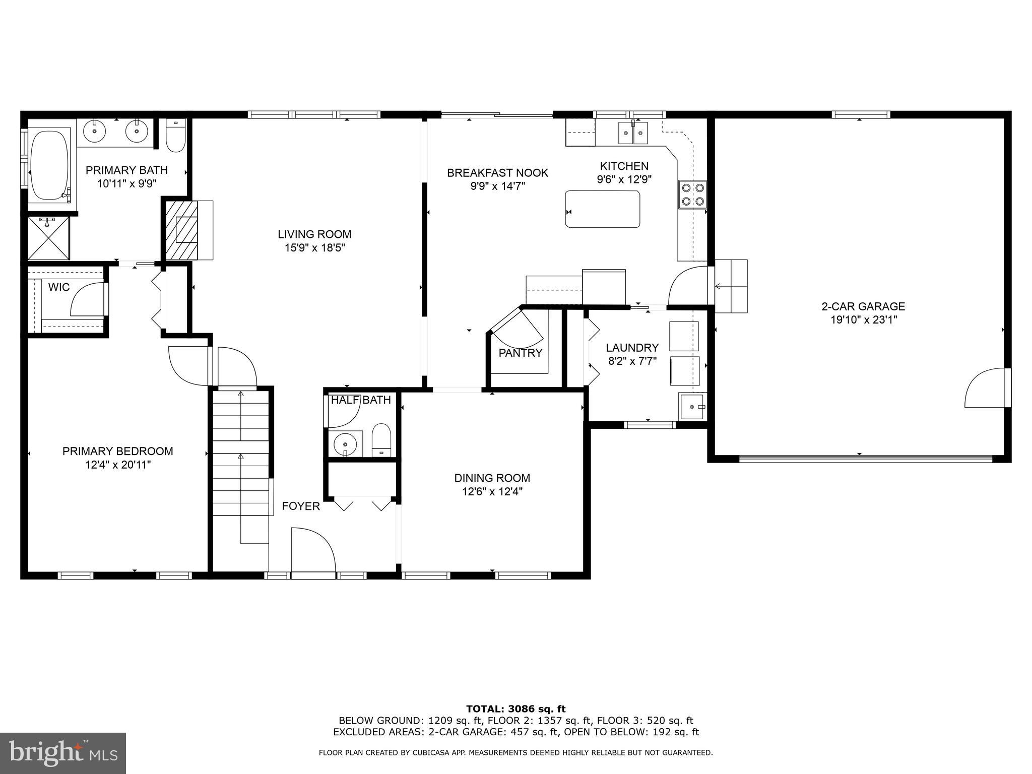 34 Ream Road Stevens, PA 17578 - Photo 49 of 53 a picture of a floor plan