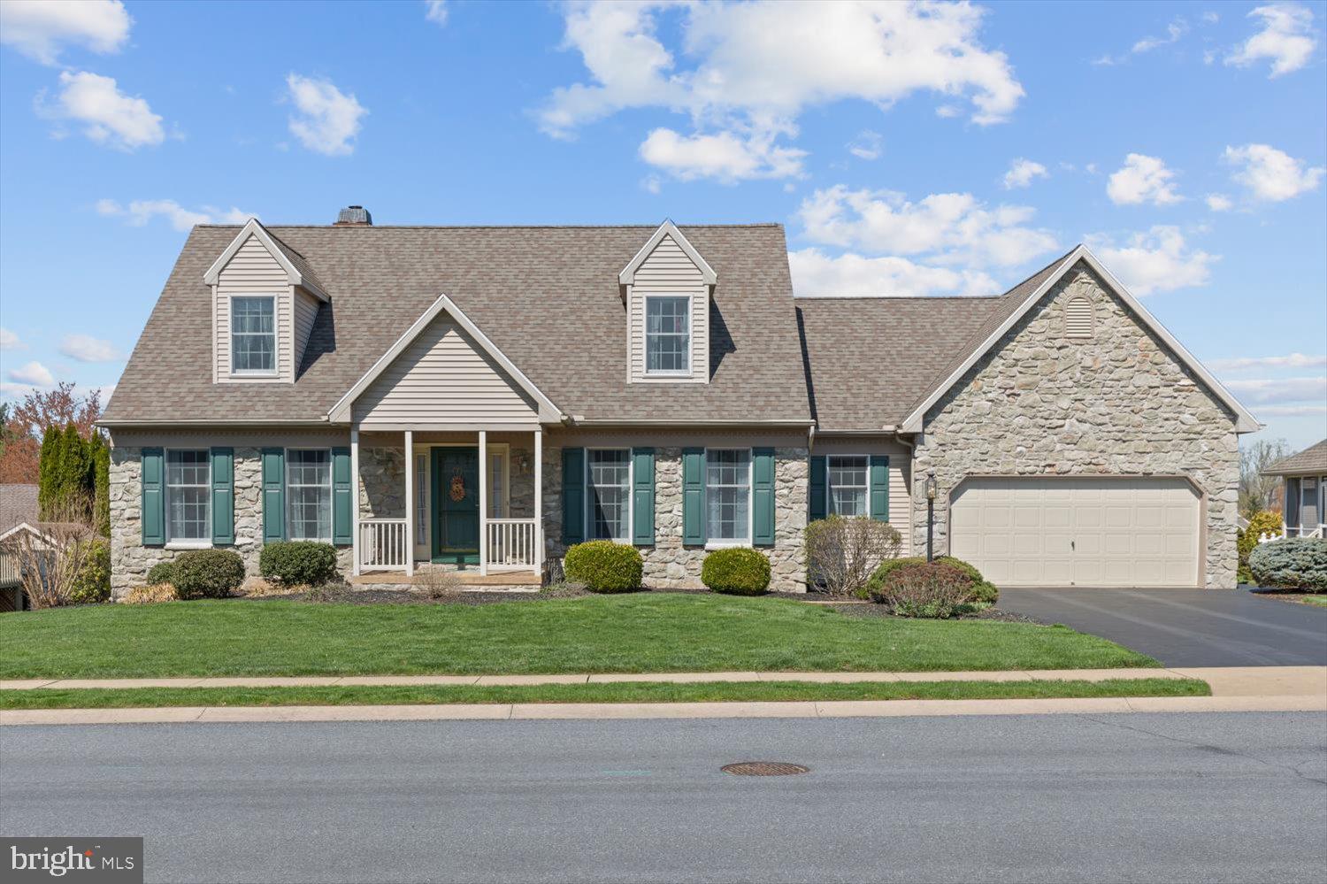 34 Ream Road Stevens, PA 17578 - Photo 51 of 53 a front view of a house with a yard