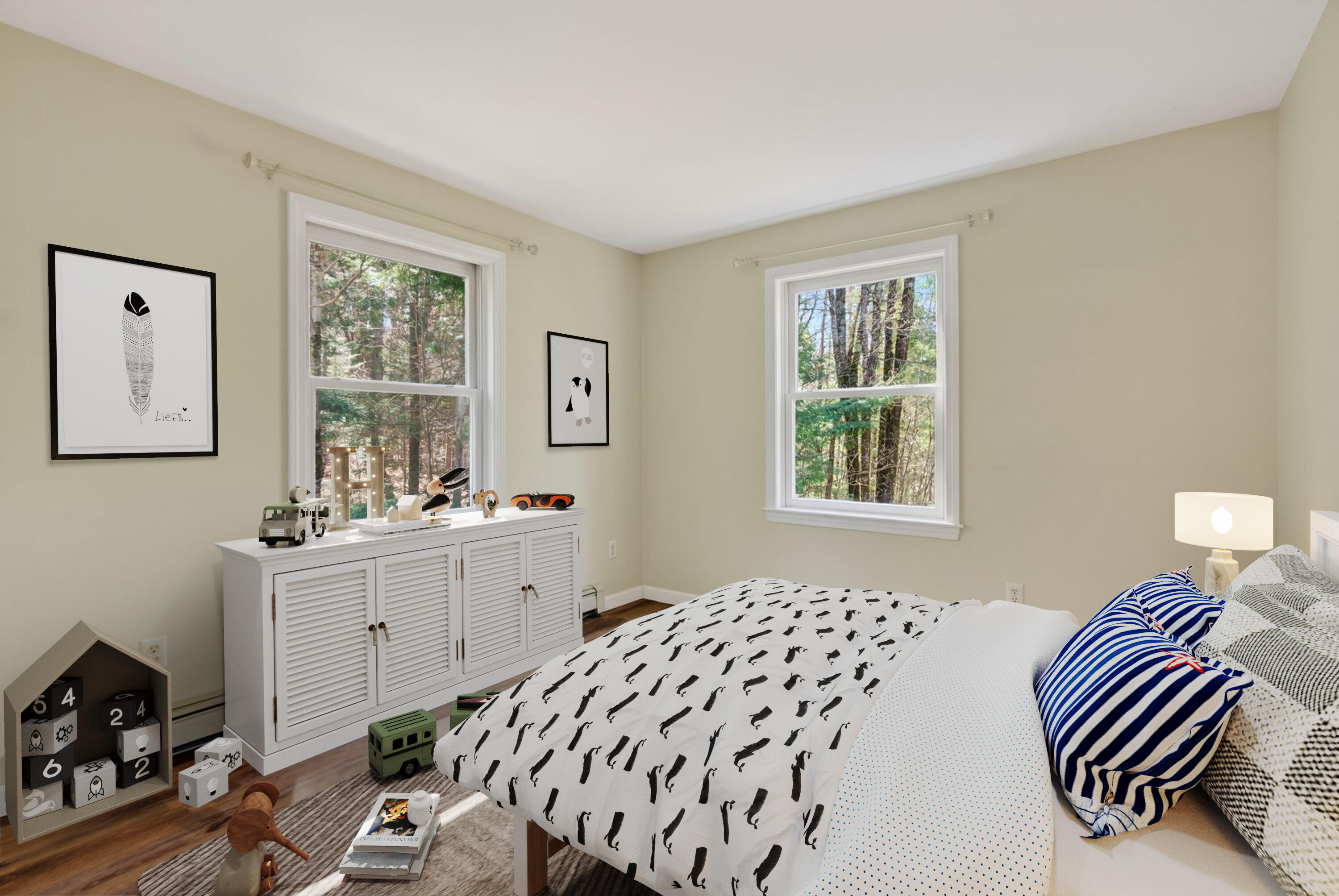 110 Christopher Road North Yarmouth, ME 04097 - Photo 26 of 35 Secondary Bedroom