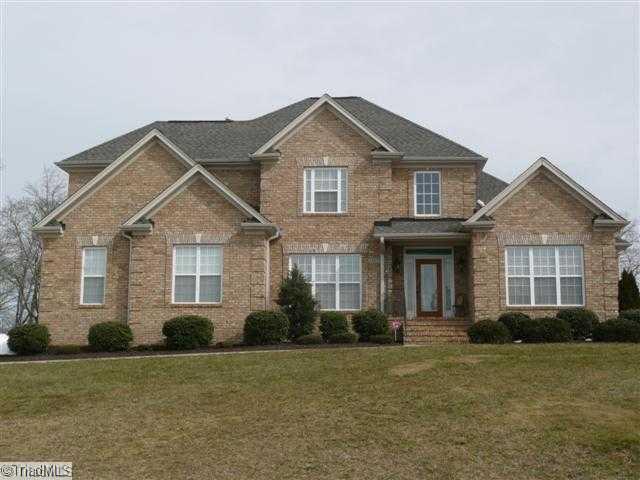 5400 Effieham Street Oak Ridge, NC 27310 - Photo 1 of 12 Exterior Front.