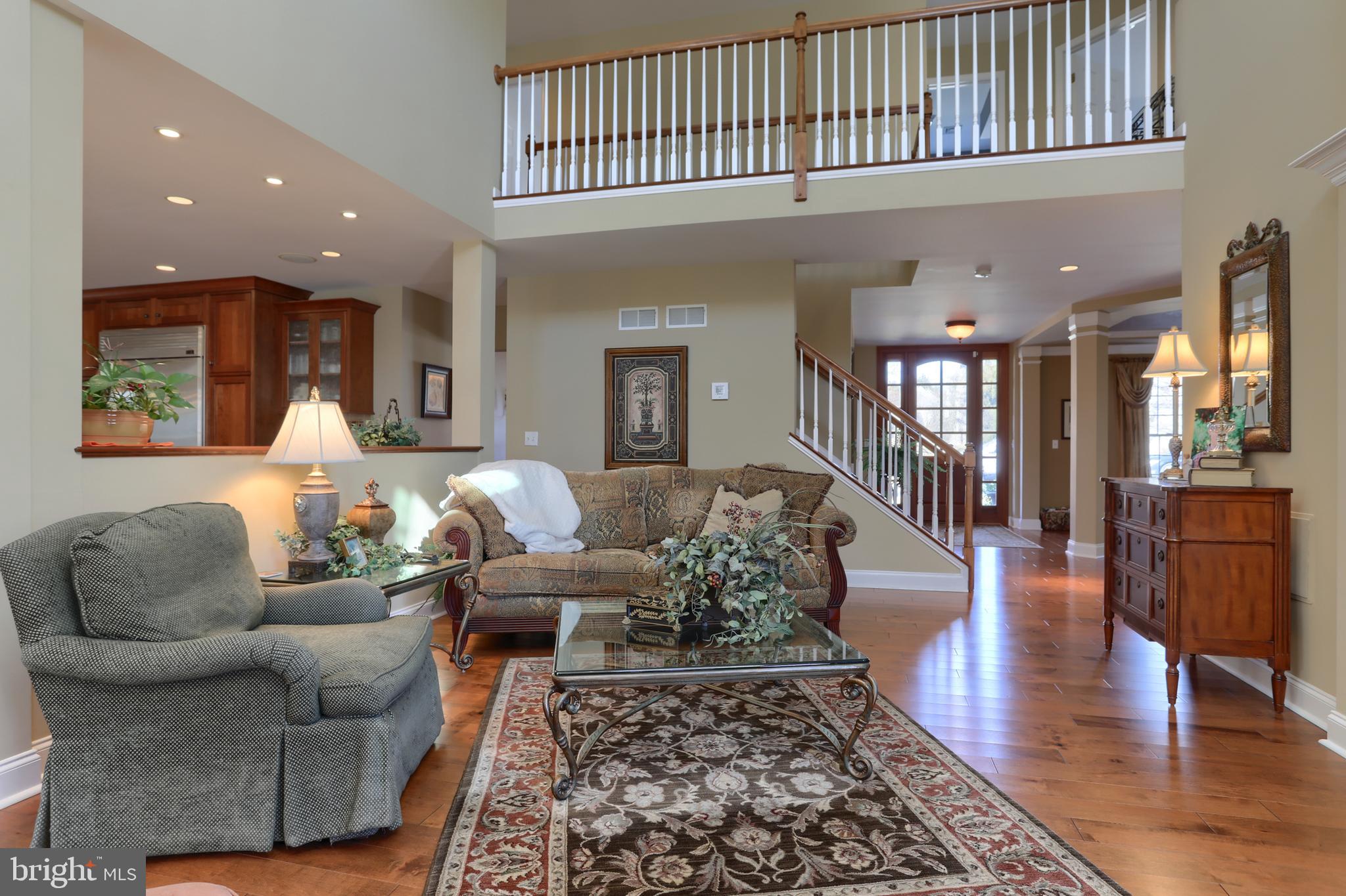 829 Olde Trail Road Hummelstown, PA 17036 - Photo 14 of 57 Beautiful Family Room Space Open to Kitchen