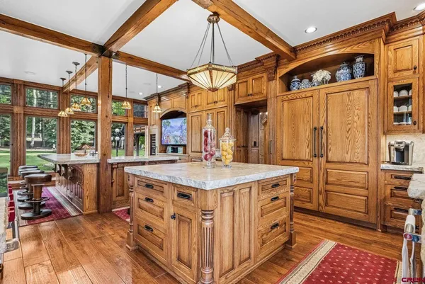 a room with furniture and window