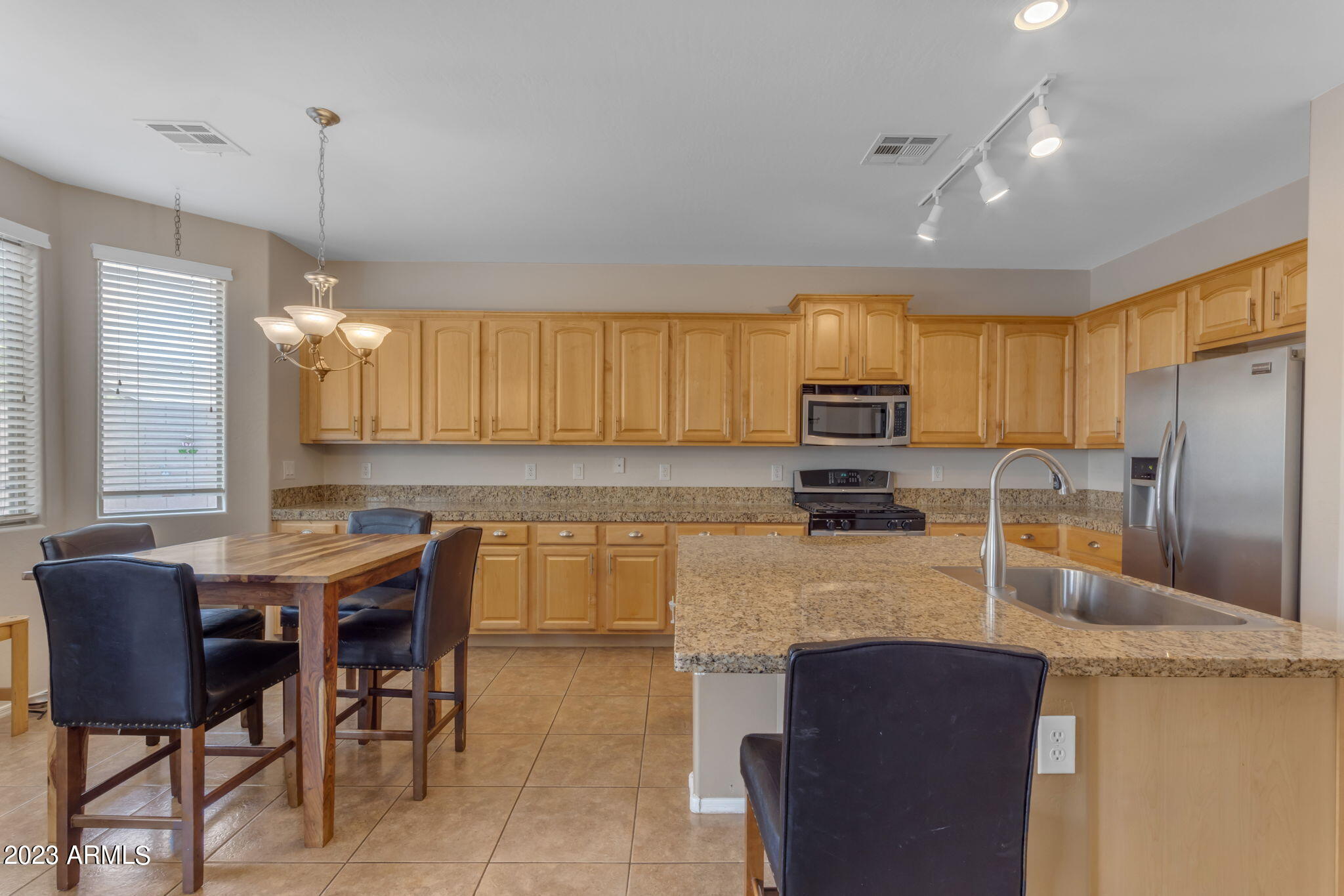 3816 East Phelps Street Gilbert, AZ 85295 - Photo 13 of 36 Room for Stools at Island