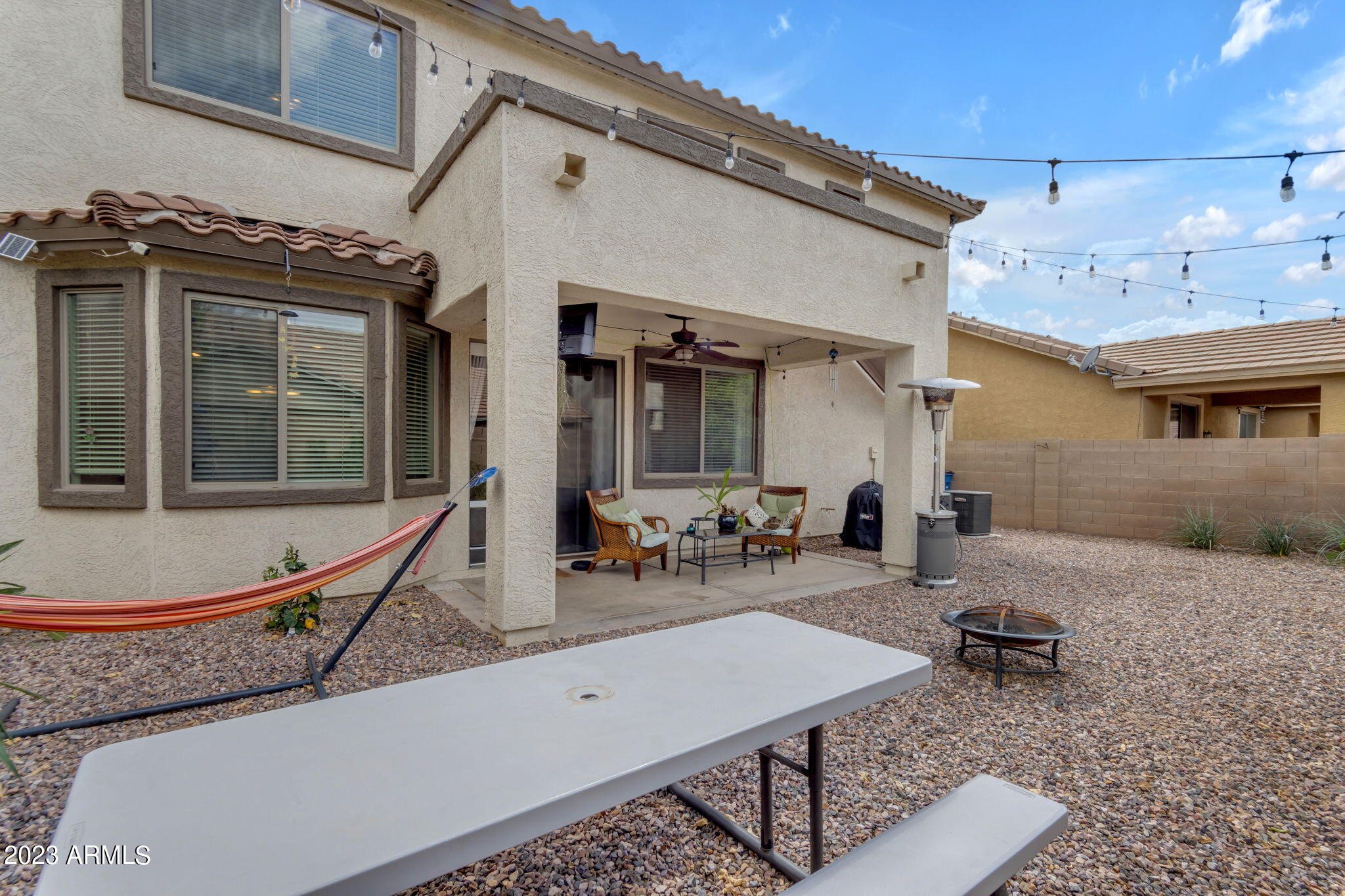 3816 East Phelps Street Gilbert, AZ 85295 - Photo 35 of 36 Covered Patio with Room for Seating
