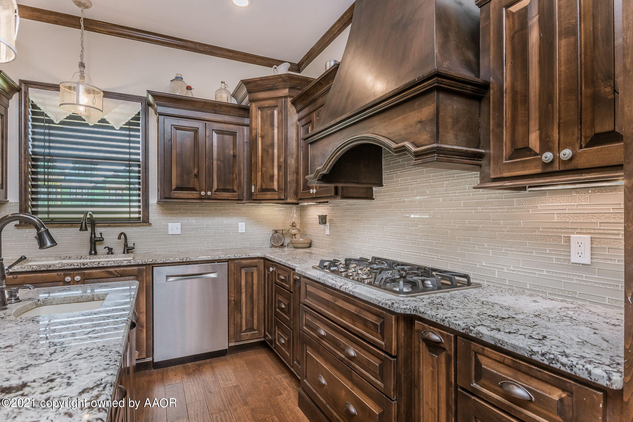 17500 Spring Lake Drive Canyon, TX 79015 - Photo 11 of 49 a kitchen with stainless steel appliances granite countertop a sink a stove and cabinets