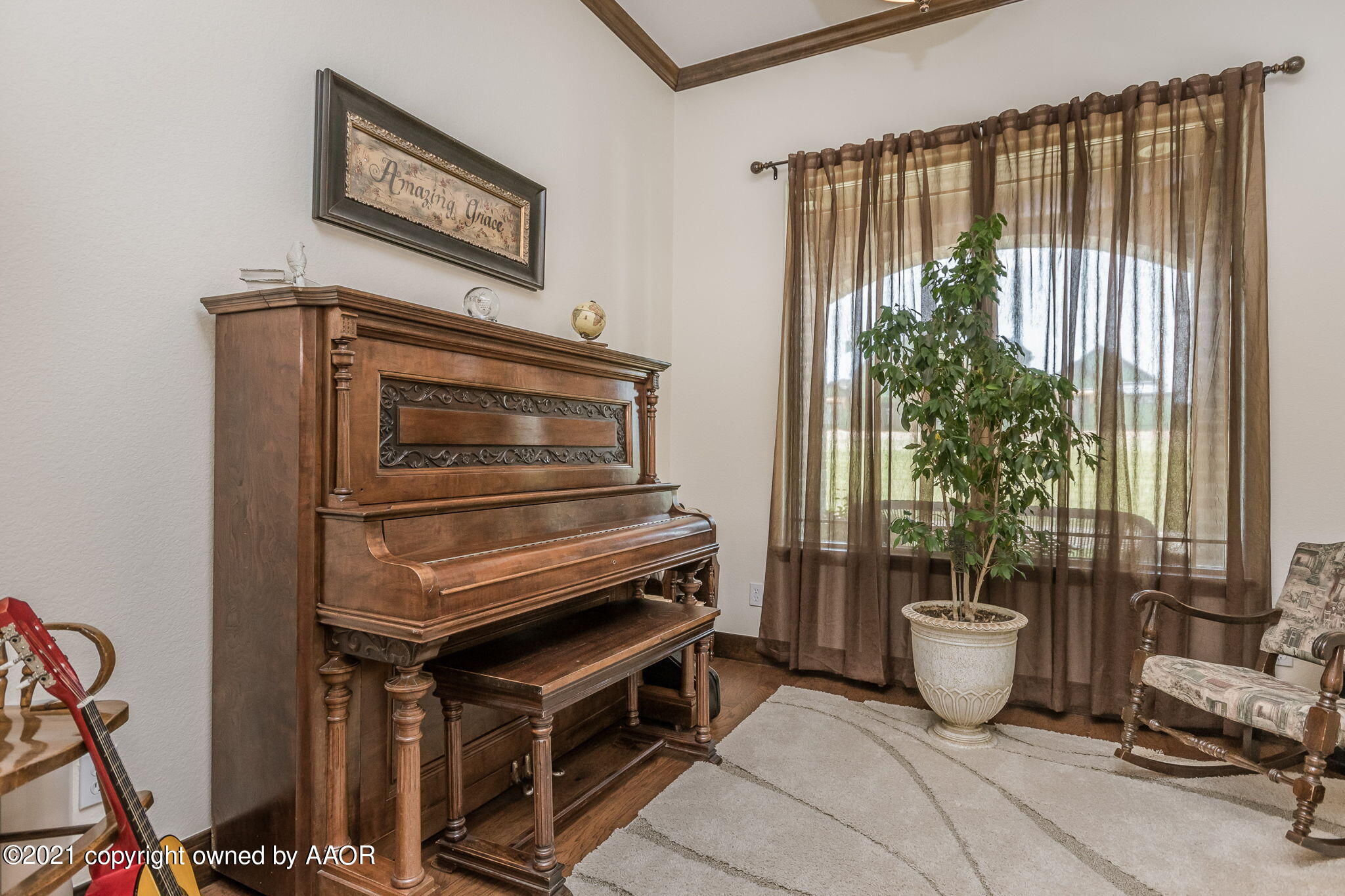 17500 Spring Lake Drive Canyon, TX 79015 - Photo 23 of 49 a view of an outdoor space with deck and furniture