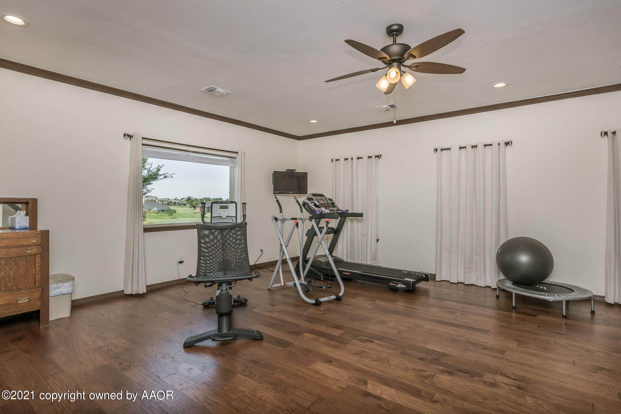 17500 Spring Lake Drive Canyon, TX 79015 - Photo 27 of 49 a view of a room with gym equipment