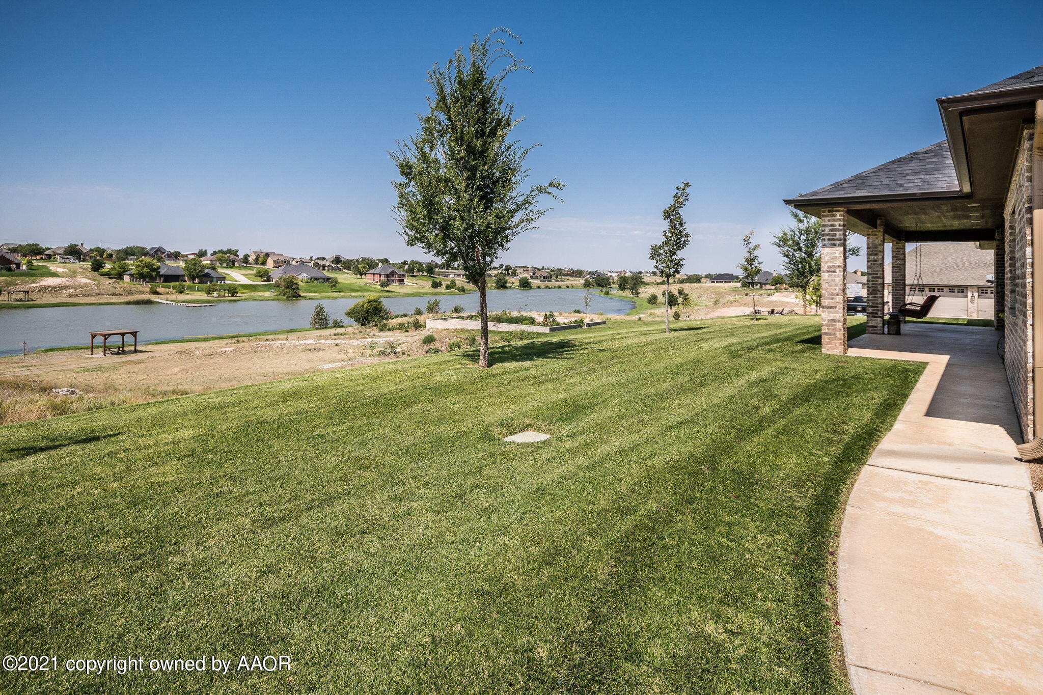 17500 Spring Lake Drive Canyon, TX 79015 - Photo 37 of 49 a view of a swimming pool and a yard