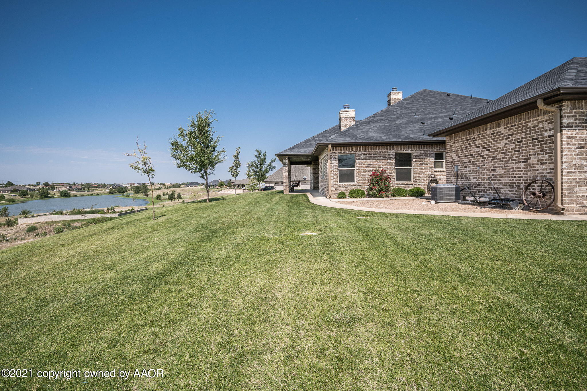 17500 Spring Lake Drive Canyon, TX 79015 - Photo 38 of 49 a view of a house with a big yard