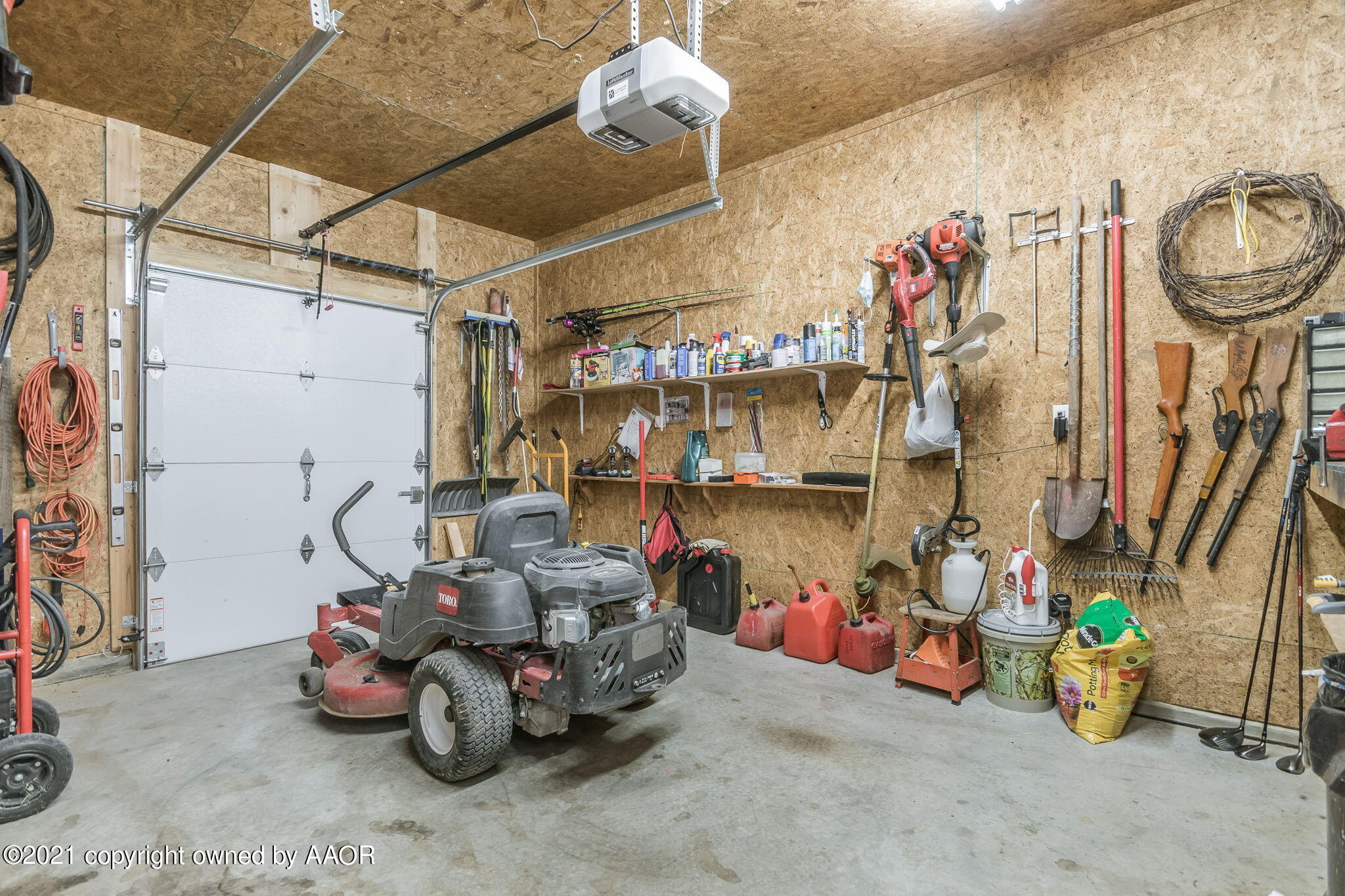17500 Spring Lake Drive Canyon, TX 79015 - Photo 43 of 49 a view of storage and utility room