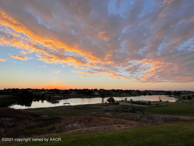 17500 Spring Lake Drive Canyon, TX 79015 - Photo 48 of 49 a view of lake with mountain