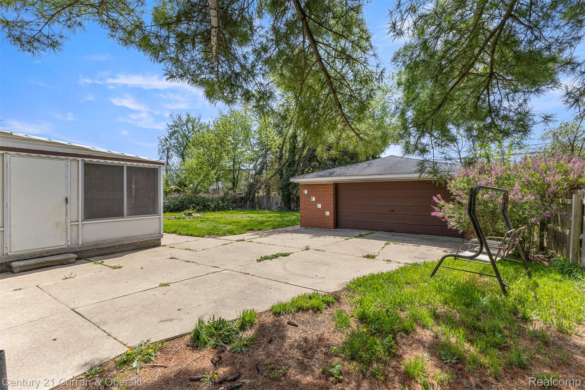 27095 Colgate Street Inkster, MI 48141 - Photo 6 of 6 View of detached garage