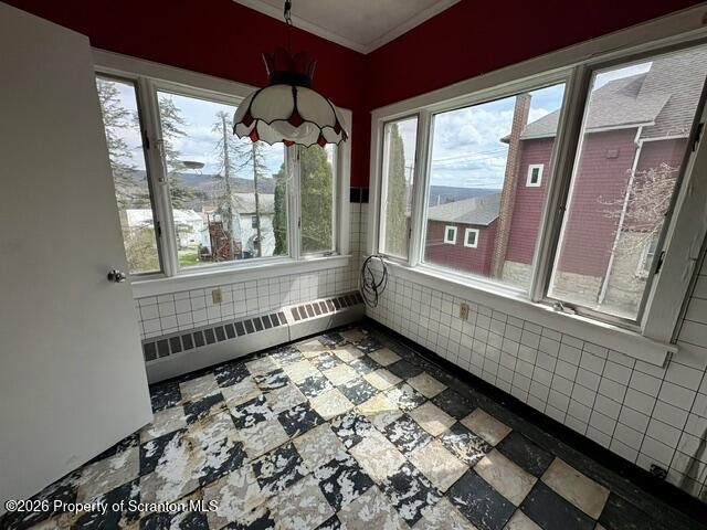 706 Delaware Street Forest City, PA 18421 - Photo 10 of 33 a view of an empty room with a window