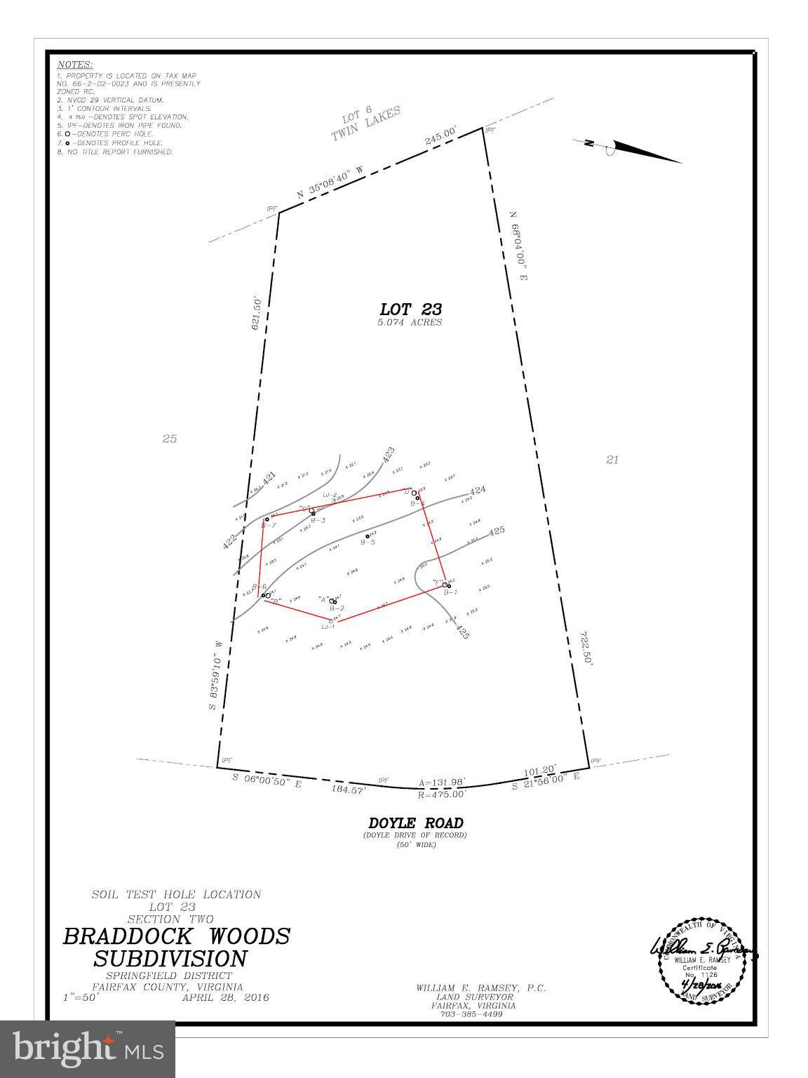 5900 Doyle Road Clifton, VA 20124 - Photo 1 of 5 View