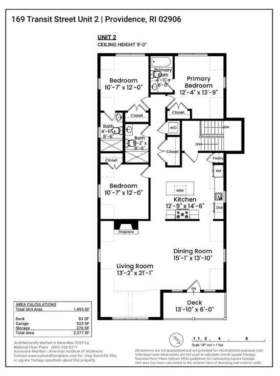 169 Transit Street, Unit 2 Providence, RI 02906 - Photo 36 of 37