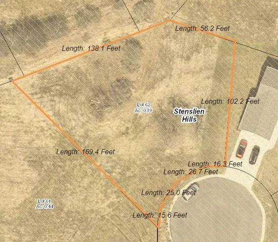 $60,900 | Lot 62 Stenslien Hills, Westby, WI 54667