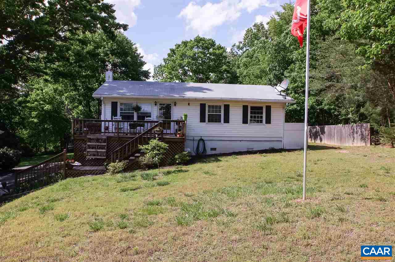 3075 Gold Mine Road Palmyra, VA 22963 - Photo 3 of 31 a view of a house with a yard